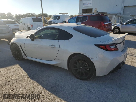 2022 Toyota GR86 Premium with VIN JF1ZNBF18N8756601, listed as a Copart auction lot 82599814 with 25,984 mi miles and Non Repairable. Bid and sale history available at carsss.com. Image 2.
