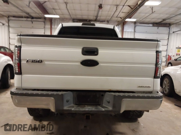 2012 Ford F-150 XL with VIN 1FTFW1EF7CFA27046, listed as a IAAI auction lot 41882637 with 160,271 mi miles. Bid and sale history available at carsss.com. Image 17.