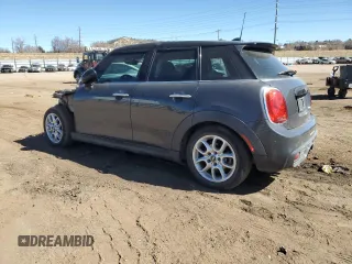 2015 MINI Hardtop 4 Door S with VIN WMWXU3C54F2B57524, listed as a Copart auction lot 45296125 with 56,001 mi miles and Salvage title. Bid and sale history available at DreamBid. Image 2.