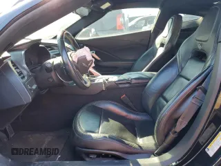 2014 Chevrolet Corvette Z51 2LT with VIN 1G1YK2D7XE5117409, listed as a Copart auction lot 45411925 with 71,154 mi miles and Salvage title. Bid and sale history available at DreamBid. Image 7.