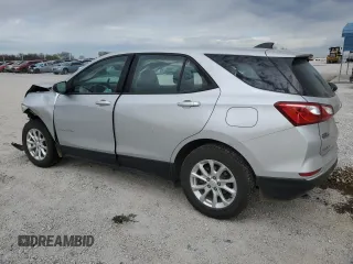 2018 Chevrolet Equinox LS with VIN 2GNAXHEV9J6220837, listed as a Copart auction lot 50612235 with 178,470 mi miles and Salvage Title. Bid and sale history available at DreamBid. Image 2.