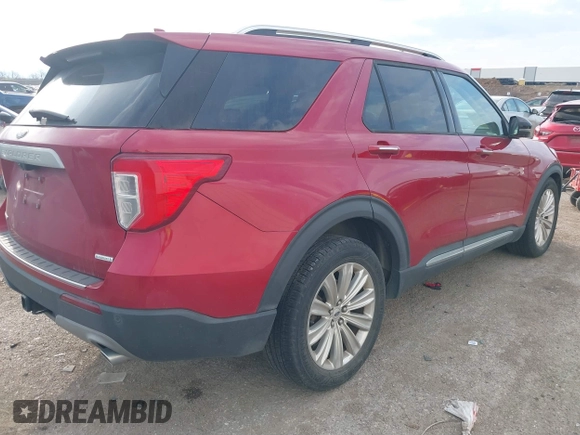 2020 Ford Explorer Limited с VIN 1FMSK7FH6LGA79917, выставлен на аукционе IAAI как лот 41883477 с пробегом 112 703 миль миль и . История ставок и продаж доступна на DreamBid. Изображение 4.