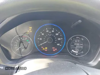 2017 Honda HR-V EX with VIN 3CZRU5H56HM718647, listed as a IAAI auction lot 41773710 with 59,801 mi miles. Bid and sale history available at carsss.com. Image 7.