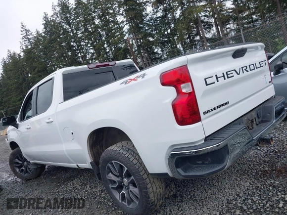 2021 Chevrolet Silverado 1500 LT z VIN 3GCUYDETXMG307908, wystawiony jako IAAI lot #41910530 z przebiegiem Nie podano mil oraz . Historia ofert i sprzedaży dostępna na DreamBid. Obrazek 14.