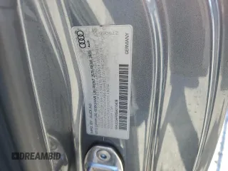 2014 Audi S5 Premium Plus with VIN WAUCGAFRXEA010408, listed as a Copart auction lot 42742145 with 128,354 mi miles and Salvage Title. Bid and sale history available at carsss.com. Image 12.