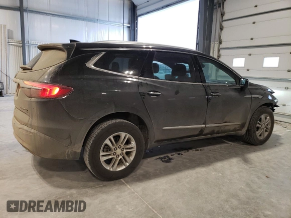 2018 Buick Enclave Premium with VIN 5GAEVBKW0JJ275224, listed as a Copart auction lot 42129615 with 147,901 mi miles and Salvage Title. Bid and sale history available at carsss.com. Image 3.