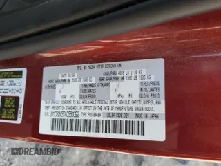 2010 Mazda 5 Sport z VIN JM1CR2W37A0360092, wystawiony jako Copart lot #60802565 z przebiegiem 149 549 mil mil oraz Szkoda całkowita • Salvage title. Historia ofert i sprzedaży dostępna na DreamBid. Obrazek 13.