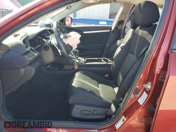 2019 Honda Civic Sedan EX with VIN 19XFC1F30KE009879, listed as a Copart auction lot 46244955 with 106,295 mi miles and Non Repairable. Bid and sale history available at carsss.com. Image 7.