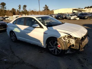 2019 Volkswagen Jetta GLI S z VIN 3VW6T7BU4KM184379, wystawiony jako Copart lot #43369475 z przebiegiem 83 476 mil mil oraz Szkoda całkowita • Salvage title. Historia ofert i sprzedaży dostępna na DreamBid. Obrazek 4.
