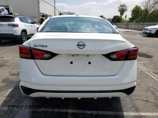 2025 Nissan Altima SV with VIN 1N4BL4DV8SN374929, listed as a Copart auction lot 54321715 with 3,562 mi miles and Salvage Title. Bid and sale history available at DreamBid. Image 6.