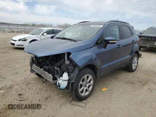 2022 Ford EcoSport SE z VIN MAJ6S3GL2NC469964, wystawiony jako Copart lot #48888905 z przebiegiem 36 369 mil mil oraz Szkody całkowita. Historia ofert i sprzedaży dostępna na DreamBid. Obrazek 1.