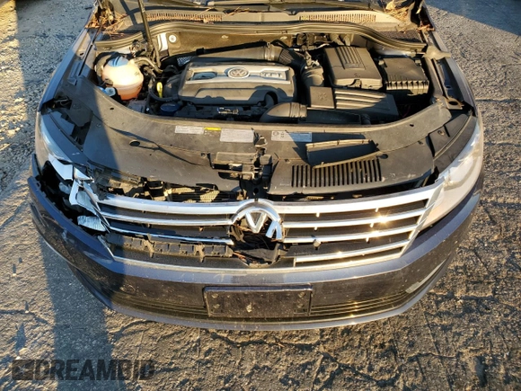 2014 Volkswagen CC R-Line with VIN WVWBP7AN5EE534273, listed as a Copart auction lot 81482754 with 50,669 mi miles and Salvage Title. Bid and sale history available at carsss.com. Image 11.