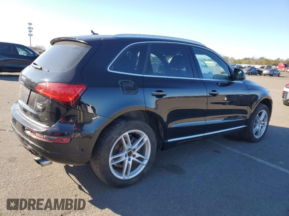 2015 Audi Q5 Premium with VIN WA1CFAFP7FA072431, listed as a Copart auction lot 46062055 with 101,189 mi miles and Non Repairable. Bid and sale history available at carsss.com. Image 3.