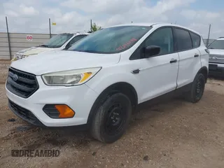 2017 Ford Escape S with VIN 1FMCU0F75HUA20248, listed as a IAAI auction lot 42146148 with 1 mi miles. Bid and sale history available at carsss.com. Image 17.