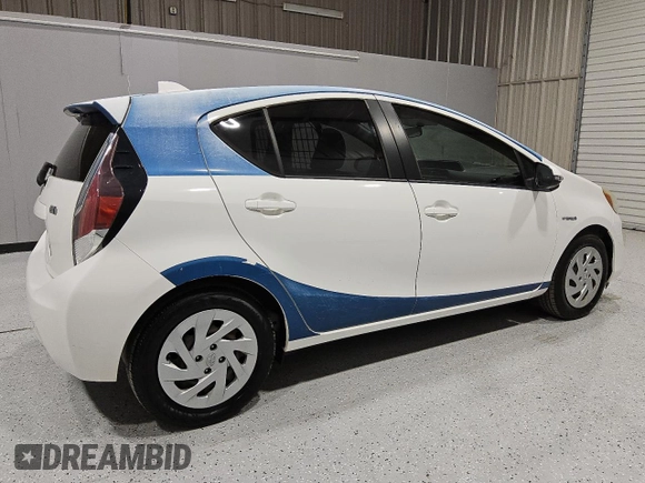 2016 Toyota Prius One with VIN JTDKDTB34G1137453, listed as a Copart auction lot 52361055 with 133,743 mi miles and Clean Title. Bid and sale history available at carsss.com. Image 3.