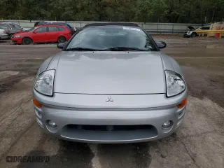 2004 Mitsubishi Eclipse GTS with VIN 4A3AE75H74E114581, listed as a Copart auction lot 72989344 with 29,479 mi miles and Salvage Title. Bid and sale history available at carsss.com. Image 5.