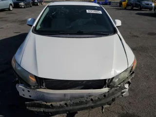 2012 Honda Civic Cpe LX with VIN 2HGFG3B52CH558983, listed as a Copart auction lot 52414665 with 79,925 mi miles and Salvage Title. Bid and sale history available at carsss.com. Image 5.