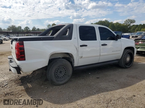 2008 Chevrolet Avalanche LTZ with VIN 3GNEC12068G112834, listed as a Copart auction lot 74538904 with 204,838 mi miles and Salvage Title. Bid and sale history available at carsss.com. Image 3.