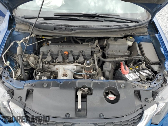 2014 Honda Civic Sedan LX with VIN 19XFB2F57EE014186, listed as a Copart auction lot 52188865 with 190,141 mi miles and Salvage Title. Bid and sale history available at carsss.com. Image 11.