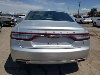 2017 Lincoln Continental Premiere with VIN 1LN6L9VK2H5631570, listed as a Copart auction lot 65151824 with 0 mi miles and Salvage Title. Bid and sale history available at carsss.com. Image 6.