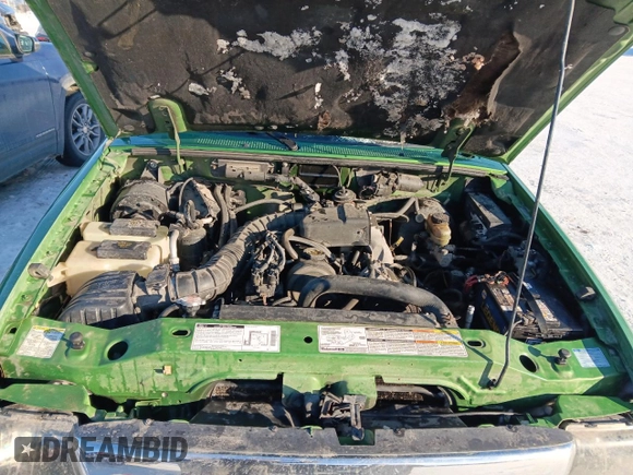 1999 Ford Ranger XL with VIN 1FTYR10C6XUA21866, listed as a Copart auction lot 47323715 with 191,074 mi miles and Salvage Title. Bid and sale history available at carsss.com. Image 11.