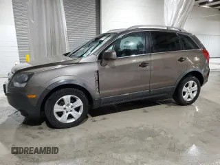 2015 Chevrolet Captiva Sport LS with VIN 3GNAL2EKXFS508051, listed as a Copart auction lot 48174855 with 112,149 mi miles and Clean Title. Bid and sale history available at carsss.com. Image 1.