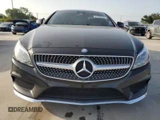 2016 Mercedes-Benz CLS with VIN WDDLJ6FB7GA182599, listed as a Copart auction lot 61830124 with 108,694 mi miles and Salvage Title. Bid and sale history available at carsss.com. Image 5.