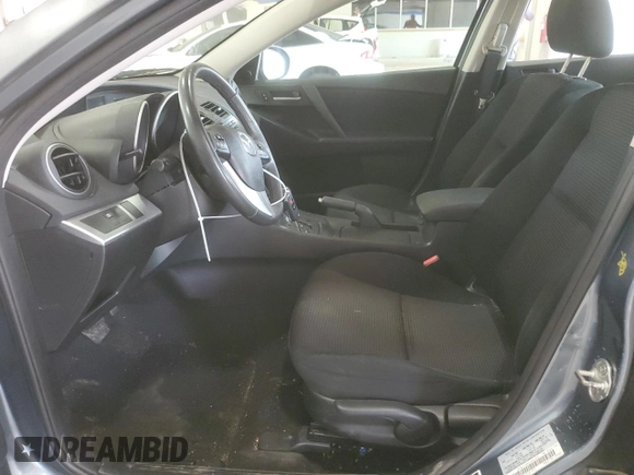 2012 Mazda 3 i Touring с VIN JM1BL1V88C1691300, выставлен на аукционе Copart как лот 55903395 с пробегом 132 484 миль миль и Списание • Salvage title. История ставок и продаж доступна на DreamBid. Изображение 7.