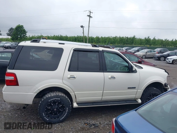 2007 Ford Expedition Limited with VIN 1FMFU20547LA46487, listed as a IAAI auction lot 42720866 with 263,264 mi miles and . Bid and sale history available at DreamBid. Image 12.