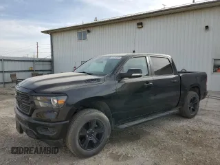 2021 Ram 1500 Big Horn with VIN 1C6SRFFT2MN678820, listed as a Copart auction lot 49355565 with 32,725 mi miles and Clean title. Bid and sale history available at DreamBid. Image 1.