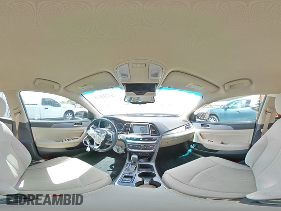 2018 Hyundai Sonata SEL with VIN 5NPE34AF4JH666466, listed as a Copart auction lot 51735175 with 76,997 mi miles and Salvage Title. Bid and sale history available at DreamBid. Image 15.