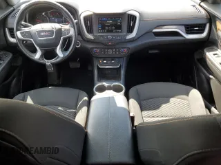 2019 GMC Terrain SLE with VIN 3GKALMEV1KL345510, listed as a Copart auction lot 50295995 with 71,689 mi miles and Clean Title. Bid and sale history available at carsss.com. Image 8.