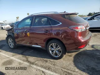 2013 Lexus RX 350 with VIN 2T2ZK1BA1DC097083, listed as a Copart auction lot 61026375 with 119,002 mi miles and Salvage title. Bid and sale history available at DreamBid. Image 2.