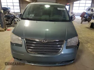 2010 Chrysler Town & Country Touring with VIN 2A4RR5D13AR392101, listed as a Copart auction lot 41833455 with 238,354 mi miles and Salvage Title. Bid and sale history available at carsss.com. Image 5.
