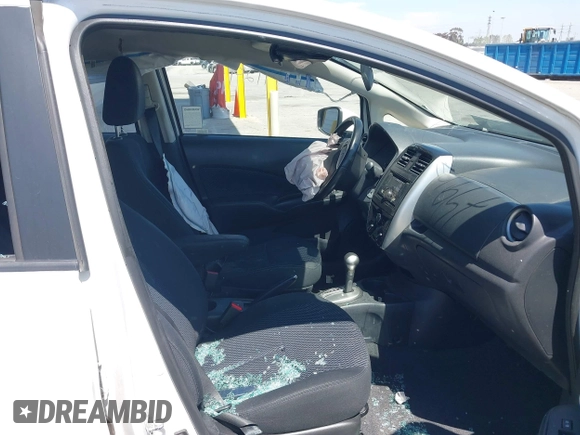 2015 Nissan Note SV with VIN 3N1CE2CP1FL382881, listed as a IAAI auction lot 42014738 with 131,179 mi miles and . Bid and sale history available at DreamBid. Image 5.