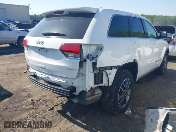 2020 Jeep Grand Cherokee Altitude with VIN 1C4RJEAG3LC170515, listed as a IAAI auction lot 42016682 with 65,491 mi miles and . Bid and sale history available at DreamBid. Image 4.