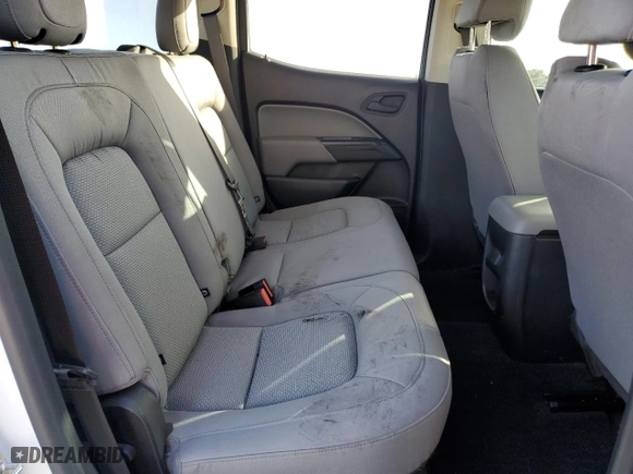 2017 Chevrolet Colorado 2WD WT with VIN 1GCGSBEA4H1156523, listed as a Copart auction lot 84883464 with 71,702 mi miles and Salvage Title. Bid and sale history available at carsss.com. Image 10.