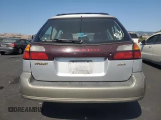 2003 Subaru Legacy Outback with VIN 4S3BH675837614926, listed as a Copart auction lot 62183485 with 232,910 mi miles and Salvage title. Bid and sale history available at DreamBid. Image 6.