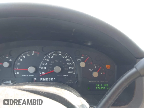2005 Ford Explorer XLT с VIN 1FMZU73W25UA75010, выставлен на аукционе IAAI как лот 42508037 с пробегом 276 352 миль миль и . История ставок и продаж доступна на DreamBid. Изображение 7.