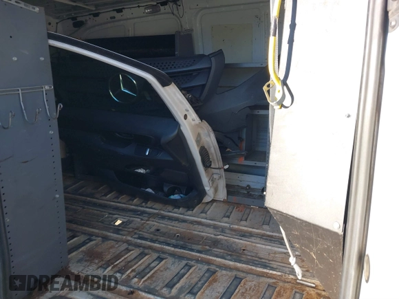 2017 Mercedes-Benz Metris Cargo with VIN WD3PG2EA1H3220209, listed as a IAAI auction lot 41242421 with 320,000 mi miles and . Bid and sale history available at carsss.com. Image 8.