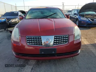 2006 Nissan Maxima 3.5 SL with VIN 1N4BA41E76C813565, listed as a Copart auction lot 50340495 with 168,689 mi miles and Salvage Title. Bid and sale history available at carsss.com. Image 5.