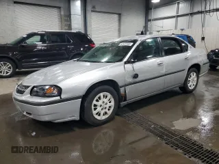 2003 Chevrolet Impala with VIN 2G1WF52EX39453723, listed as a Copart auction lot 52523185 with 70,449 mi miles and Salvage title. Bid and sale history available at DreamBid. Image 1.