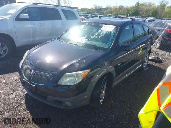 2007 Pontiac Vibe with VIN 5Y2SL65867Z405643, listed as a IAAI auction lot 42049184 with 297,523 mi miles. Bid and sale history available at carsss.com. Image 2.