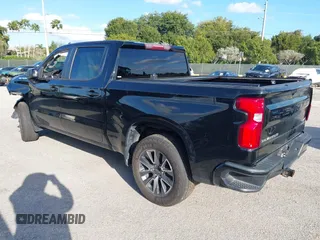 2020 Chevrolet Silverado 1500 RST with VIN 3GCPWDED8LG425742, listed as a IAAI auction lot 40720738 with Not Provided miles and . Bid and sale history available at DreamBid. Image 3.