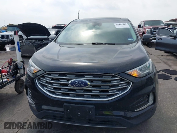 2020 Ford Edge Titanium z VIN 2FMPK3K92LBB24713, wystawiony jako IAAI lot #41949412 z przebiegiem 97 014 mil mil oraz . Historia ofert i sprzedaży dostępna na DreamBid. Obrazek 12.