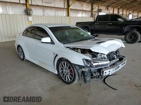 2010 Mitsubishi Lancer Evolution SE with VIN JA32W6FV8AU034077, listed as a Copart auction lot 64098154 with 120,041 mi miles and Salvage Title. Bid and sale history available at carsss.com. Image 11.
