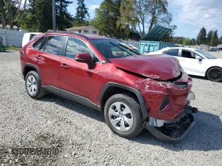 2019 Toyota RAV4 LE with VIN JTMG1RFV4KJ016086, listed as a Copart auction lot 55631155 with 60,604 mi miles and Salvage Title. Bid and sale history available at DreamBid. Image 4.