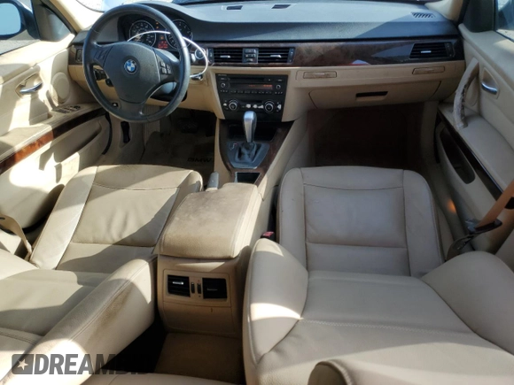 2011 BMW 3 Series 328i with VIN WBAPH7G53BNM55915, listed as a Copart auction lot 66205325 with 106,197 mi miles and Clean title. Bid and sale history available at DreamBid. Image 8.