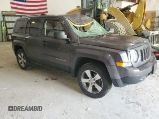 2017 Jeep Patriot High Altitude with VIN 1C4NJRFB2HD155282, listed as a Copart auction lot 61073235 with 47,610 mi miles and Salvage title. Bid and sale history available at DreamBid. Image 4.