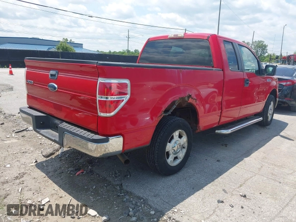 2009 Ford F-150 STX with VIN 1FTRX128X9FA69333, listed as a IAAI auction lot 42434329 with 175,322 mi miles and . Bid and sale history available at DreamBid. Image 4.